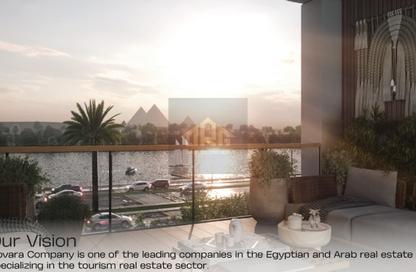 Hotel Apartment - 1 Bedroom - 1 Bathroom for sale in Reve Du Nil - Athar El Nabi - Hay Masr El Kadima - Cairo