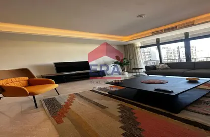 Apartment - 2 Bedrooms - 2 Bathrooms for rent in Cairo Festival City - North Investors Area - New Cairo City - Cairo