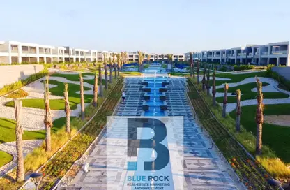 Twin House - 3 Bedrooms - 3 Bathrooms for sale in La vista Ras El Hikma - Ras Al Hekma - North Coast