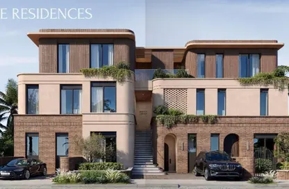 Duplex - 4 Bedrooms - 4 Bathrooms for sale in Crescent Walk - 5th Settlement Compounds - The 5th Settlement - New Cairo City - Cairo