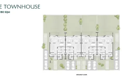 تاون هاوس - 4 غرف نوم - 3 حمامات للبيع في سوديك ايست - الحي السادس - هليوبوليس الجديدة - القاهرة