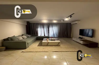Apartment - 2 Bedrooms - 1 Bathroom for rent in Omar Ibn Al Khattab St. - Rehab City Forth Phase - Al Rehab - New Cairo City - Cairo