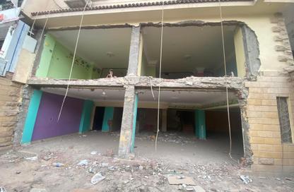 Shop - Studio - 2 Bathrooms for sale in Gate 1 - Khofo - Hadayek El Ahram - Giza