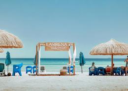 Duplex - 4 bedrooms - 4 bathrooms for للبيع in Lasirena Palm Beach - Al Ain Al Sokhna - Suez