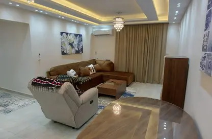 Apartment - 3 Bedrooms - 3 Bathrooms for rent in Youssef Al Sebaey St. - Rehab City First Phase - Al Rehab - New Cairo City - Cairo