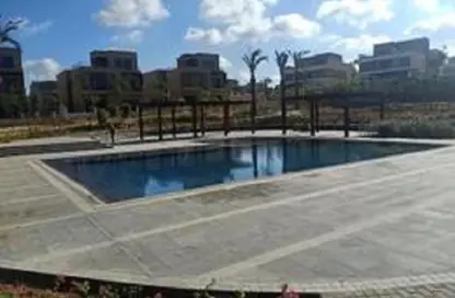 Townhouse - 4 Bedrooms - 4 Bathrooms for sale in Palm Hills New Cairo - 5th Settlement Compounds - The 5th Settlement - New Cairo City - Cairo