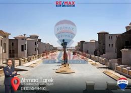 Townhouse - 3 bedrooms - 3 bathrooms for للبيع in Palm Hills Golf Extension - Al Wahat Road - 6 October City - Giza