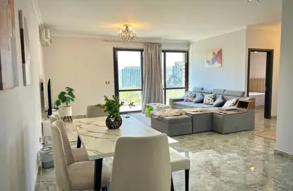 Apartment - 2 Bedrooms - 2 Bathrooms for rent in Eastown - 5th Settlement Compounds - The 5th Settlement - New Cairo City - Cairo