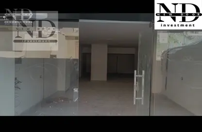 Shop - Studio - 1 Bathroom for sale in Bienstar - Al Hadaba Al Wosta - Mokattam - Cairo