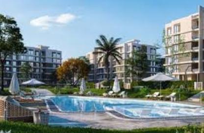 Apartment - 1 Bedroom - 2 Bathrooms for sale in Hyde Park - 5th Settlement Compounds - The 5th Settlement - New Cairo City - Cairo