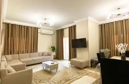 Apartment - 3 Bedrooms - 2 Bathrooms for rent in Mostashareen - North Investors Area - New Cairo City - Cairo