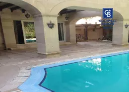 Villa - 4 Bedrooms - 4 Bathrooms for rent in Al Shouyfat St. - District 1 - The 5th Settlement - New Cairo City - Cairo