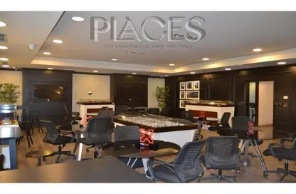 Office Space - Studio - 2 Bathrooms for rent in One Ninety Mall - South Teseen St. - The 5th Settlement - New Cairo City - Cairo