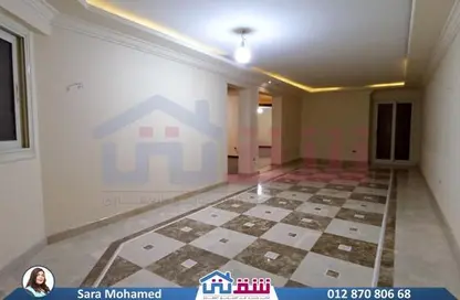 شقة - 2 غرف نوم - 2 حمامات للايجار في شارع البرت الاول - سموحة - حي شرق - الاسكندرية