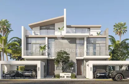 Villa - 4 Bedrooms - 4 Bathrooms for sale in Swan Lake Residence - 5th Settlement Compounds - The 5th Settlement - New Cairo City - Cairo