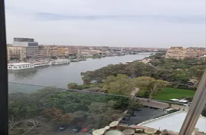 Apartment - 2 Bedrooms - 2 Bathrooms for rent in Nile Corniche St. - Al Agouza - Giza
