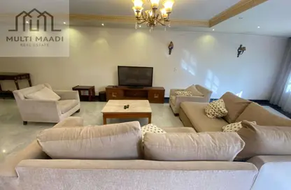 شقة - 4 غرف نوم - 3 حمامات للايجار في سرايات المعادي - حي المعادي - القاهرة