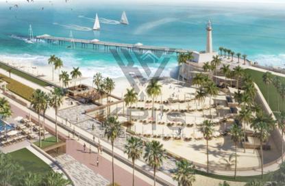 Chalet - 2 Bedrooms - 2 Bathrooms for sale in Sea View - Ras Al Hekma - North Coast