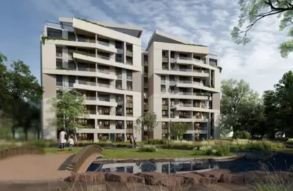 Duplex - 3 Bedrooms - 3 Bathrooms for sale in The brooks - El Katameya Compounds - El Katameya - New Cairo City - Cairo
