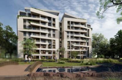 Apartment - 3 Bedrooms - 2 Bathrooms for sale in The brooks - El Katameya Compounds - El Katameya - New Cairo City - Cairo