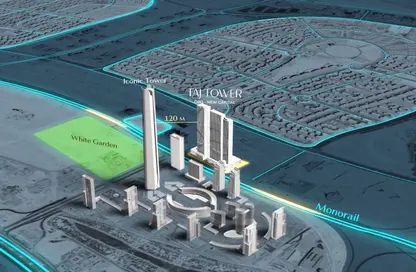 Shop - Studio - 1 Bathroom for sale in Taj Tower - Central Business District - New Capital City - Cairo