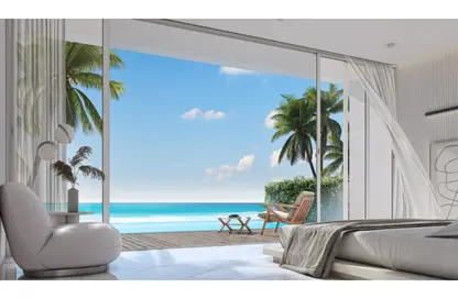 Chalet - 2 Bedrooms - 2 Bathrooms for sale in Seashore - Ras Al Hekma - North Coast