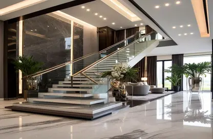 Villa - 5 Bedrooms - 5 Bathrooms for sale in Six West - Beverly Hills - Sheikh Zayed Compounds - Sheikh Zayed City - Giza