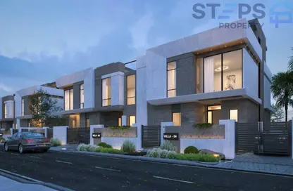 Apartment - 1 Bedroom - 1 Bathroom for sale in Belva - Sheikh Zayed Compounds - Sheikh Zayed City - Giza