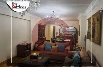 Apartment - 3 Bedrooms - 2 Bathrooms for rent in Ali Zou Al Fekar St. - Kafr Abdo - Roushdy - Hay Sharq - Alexandria