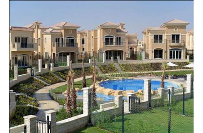 Duplex - 3 Bedrooms - 4 Bathrooms for sale in Stone Park - 5th Settlement Compounds - The 5th Settlement - New Cairo City - Cairo