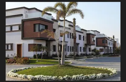 Townhouse - 4 Bedrooms - 5 Bathrooms for sale in Azzar 2 - 5th Settlement Compounds - The 5th Settlement - New Cairo City - Cairo