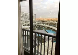 Apartment - 2 Bedrooms - 3 Bathrooms for rent in Porto New Cairo - 5th Settlement Compounds - The 5th Settlement - New Cairo City - Cairo