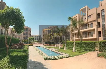 شقة - 3 غرف نوم - 3 حمامات للايجار في مون ريزيدنس - فيفث سكوير - التجمع الخامس - مدينة القاهرة الجديدة - القاهرة