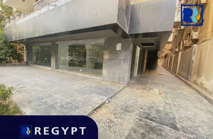Office Space - Studio - 2 Bathrooms for rent in Street 254 - Degla - Hay El Maadi - Cairo