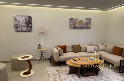 Apartment - Studio - 1 Bathroom for rent in 90 Avenue - South Investors Area - New Cairo City - Cairo