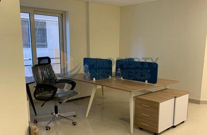 Office Space - Studio - 5 Bathrooms for sale in Geziret Al Arab St. (El Mohandes Mohamed Hassan Helmy) - Mohandessin - Giza