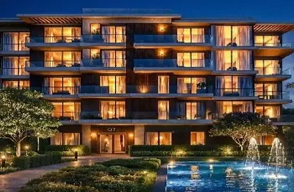 Apartment - 1 Bedroom - 1 Bathroom for sale in Boutique Village - 5th Settlement Compounds - The 5th Settlement - New Cairo City - Cairo