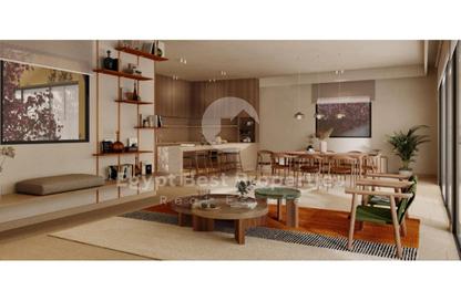Chalet - 1 Bedroom - 2 Bathrooms for sale in Mangroovy Residence - Al Gouna - Hurghada - Red Sea