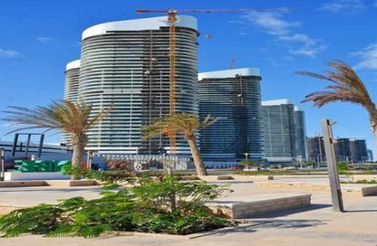 Chalet - 2 Bedrooms - 3 Bathrooms for sale in North Edge Towers - New Alamein City - Al Alamein - North Coast