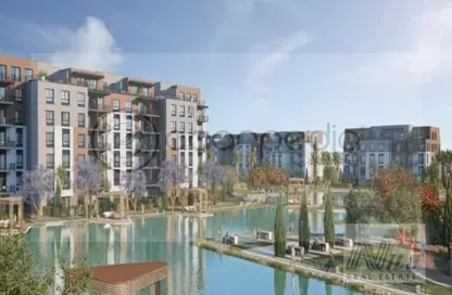 شقة - 3 غرف نوم - 3 حمامات للبيع في بارك فيو هاب تاون - مدينة المستقبل - القاهرة