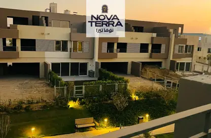 Townhouse - 4 Bedrooms - 4 Bathrooms for sale in Bamboo Palm Hills - 26th of July Corridor - 6 October City - Giza