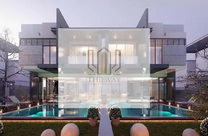 Twin House - 3 Bedrooms - 4 Bathrooms for sale in New Giza - Cairo Alexandria Desert Road - 6 October City - Giza