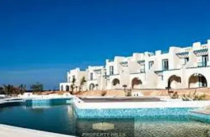 Chalet - 2 Bedrooms - 2 Bathrooms for sale in Mountain View - Ras Al Hekma - North Coast Chalet - 2 Bedrooms - 2 Bathrooms for sale in Mountain View - Ras Al Hekma - North Coast