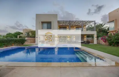 Chalet - 2 Bedrooms - 2 Bathrooms for sale in Hacienda Waters - Qesm Ad Dabaah - North Coast