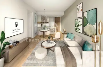 Apartment - 1 Bedroom - 1 Bathroom for sale in Mivida - 5th Settlement Compounds - The 5th Settlement - New Cairo City - Cairo