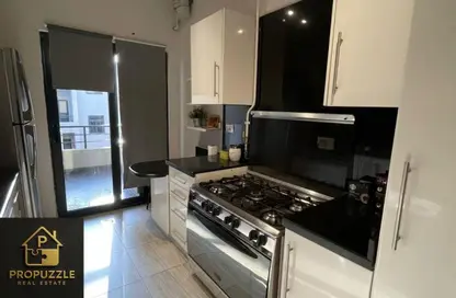 Apartment - 3 Bedrooms - 2 Bathrooms for rent in The Water Way - North Investors Area - New Cairo City - Cairo
