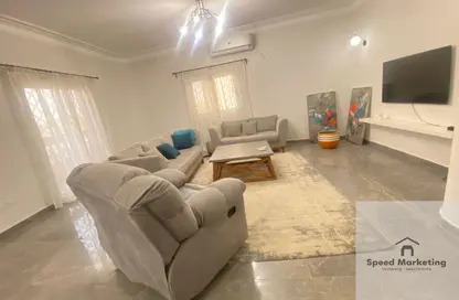 Apartment - 3 Bedrooms - 3 Bathrooms for rent in El Nakheel - 5th Settlement Compounds - The 5th Settlement - New Cairo City - Cairo