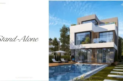 Apartment - 3 Bedrooms - 3 Bathrooms for sale in Lugar - New Zayed City - Sheikh Zayed City - Giza