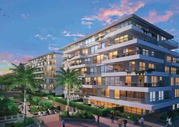 Duplex - 3 bedrooms for للبيع in Palm Hills - Alexandria Compounds - Alexandria