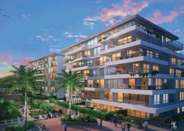 Apartment - 1 bedroom for للبيع in Palm Hills - Alexandria Compounds - Alexandria